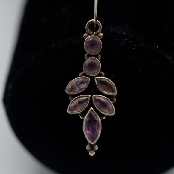 Very sweet  Vintage Amethyst Pendant - Picture 10 of 13